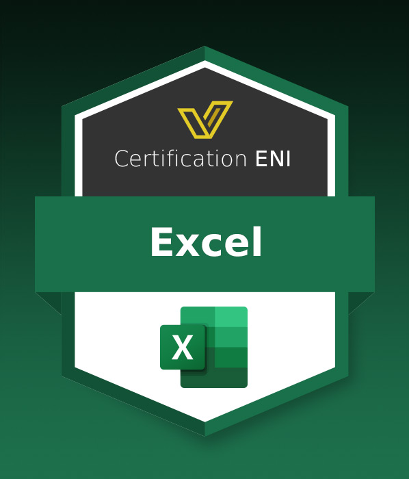 Coupon Certification Bureautique (avec e-surveillance) - RS7536 - Créer des tableaux visuels efficaces avec Excel 2016