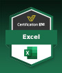 Coupon Certification Bureautique (avec e-surveillance) - RS7536 Créer des tableaux visuels efficaces avec Excel 2016