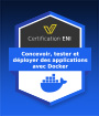 Coupon Certification IT (avec e-surveillance) Concevoir, tester et déployer des applications avec Docker - RS7699