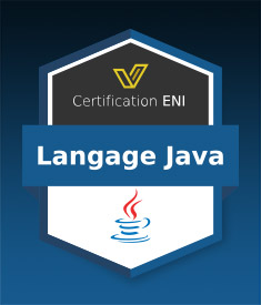Coupon Certification IT (avec e-surveillance) - Développer en langage Java - RS6890