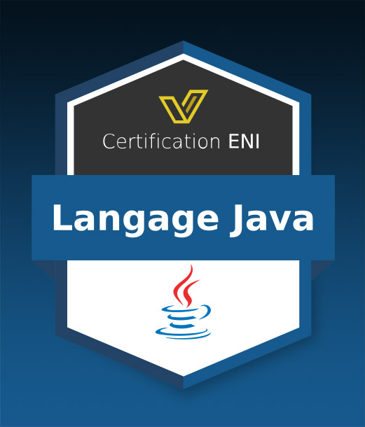 Coupon Certification IT (avec e-surveillance) - Développer en langage Java - RS6890