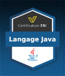 Coupon Certification IT (avec e-surveillance) Développer en langage Java - RS6890