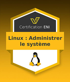 Coupon Certification IT (avec e-surveillance) - Linux - Administrer le système - RS6353