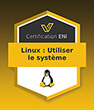 Coupon Certification IT (avec e-surveillance) Linux - Utiliser le système - RS7019