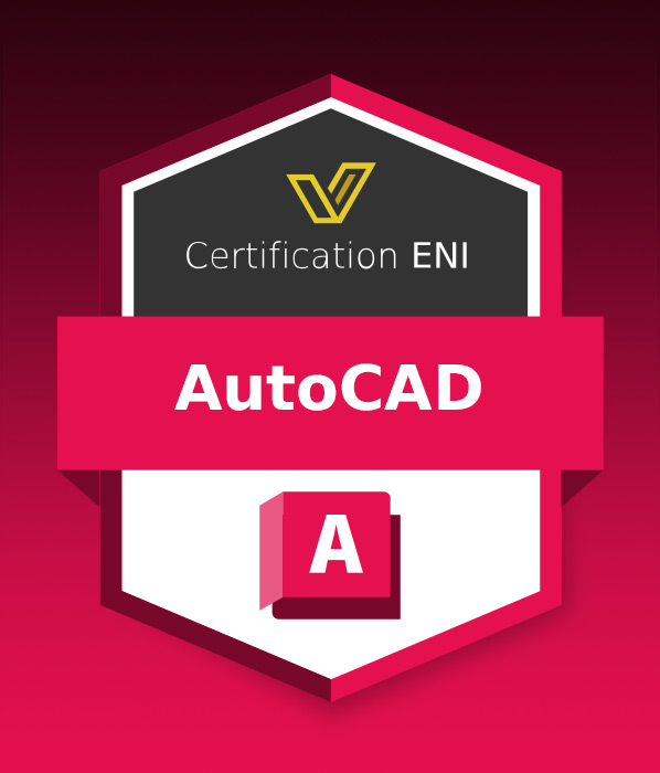 Coupon Certification IT (avec e-surveillance) - Réalisation de dessins techniques avec AutoCAD - RS6888