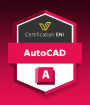 Coupon Certification IT (avec e-surveillance) Réalisation de dessins techniques avec AutoCAD - RS6888
