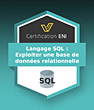 Coupon Certification IT (avec e-surveillance) - RS7205 Langage SQL : Exploiter une base de données relationnelle