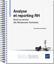 Analyse et reporting RH - Excel au service des Ressources Humaines - Version en ligne
