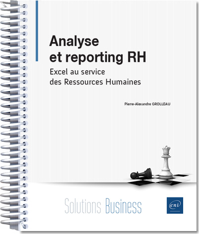 Analyse et reporting RH - Excel au service des Ressources Humaines - Version en ligne