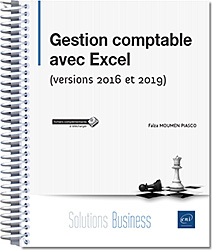 Gestion comptable avec Excel - (versions 2016 et 2019) - Version en ligne