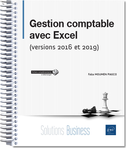 Gestion comptable avec Excel - (versions 2016 et 2019) - Version en ligne