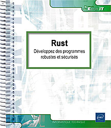 Rust - Développez des programmes robustes et sécurisés - Version en ligne