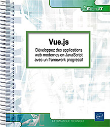 Vue.js - Développez des applications web modernes en JavaScript - Version en ligne