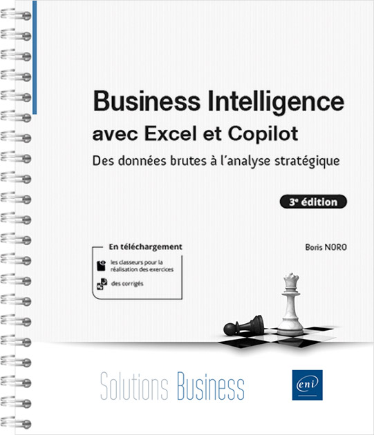 Business Intelligence avec Excel et Copilot - Des données brutes à l