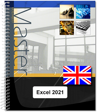 Excel 2021 - (E/E) :Text in English with the English version of the software