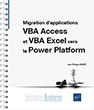 Migration d’applications VBA Access et VBA Excel vers la Power Platform  