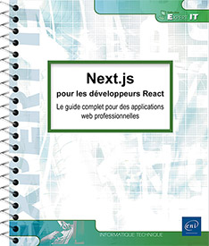 Next.js pour les développeurs React - Le guide complet pour des applications web professionnelles