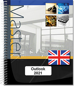 Outlook 2021 - (E/E) :Text in English with the English version of the software