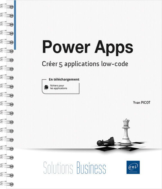 Power Apps - Créer 5 applications low-code