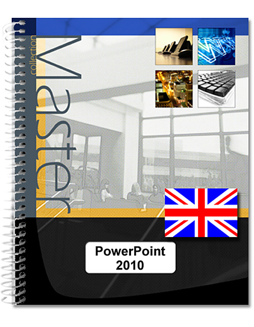 PowerPoint 2010 - (E/E) :Text in English with the English version of the software