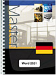 Word 2021 (D/D) : Texte en allemand sur la version allemande du logiciel