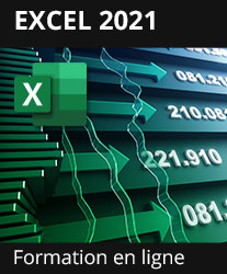 Formation en ligne Excel 2021 - Toutes les fonctionnalités d