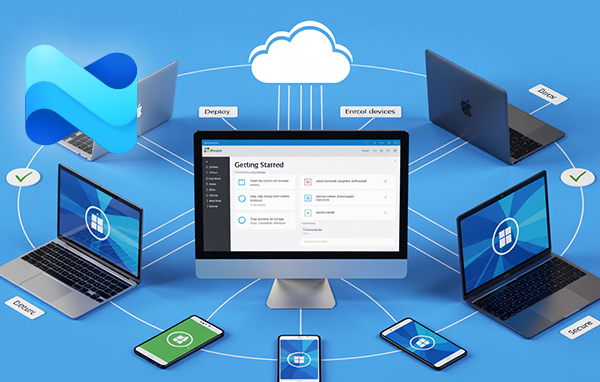 Déployer Microsoft Intune - Du tenant à l’enregistrement des appareils