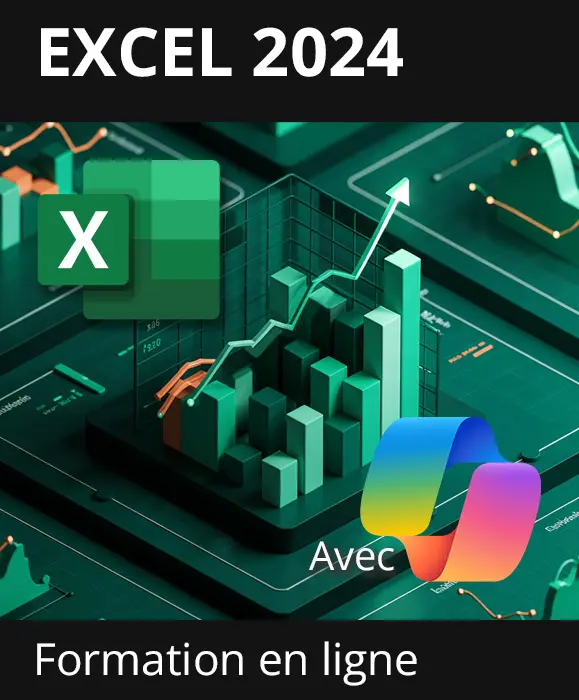 Formation en ligne Excel 2024 - lien