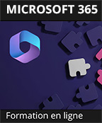 Formation en ligne Microsoft 365 - Les fonctionnalités de Microsoft 365 à votre portée + deux livres numériques Microsoft 365 OFFERTS - Valable 1 an, en illimité