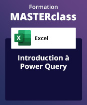 Formation Excel en ligne, animée en direct par un expert Introduction à Power Query - avec support de cours & attestation de suivi fournis