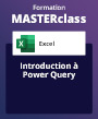 Formation Excel en ligne, animée en direct par un expert Introduction à Power Query - avec support de cours & attestation de suivi fournis