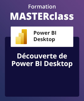 Formation Power BI en ligne, animée en direct par un expert - Découverte de Power BI Desktop - avec support de cours & attestation de suivi fournis