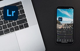 Lightroom - versions Classic et mobile