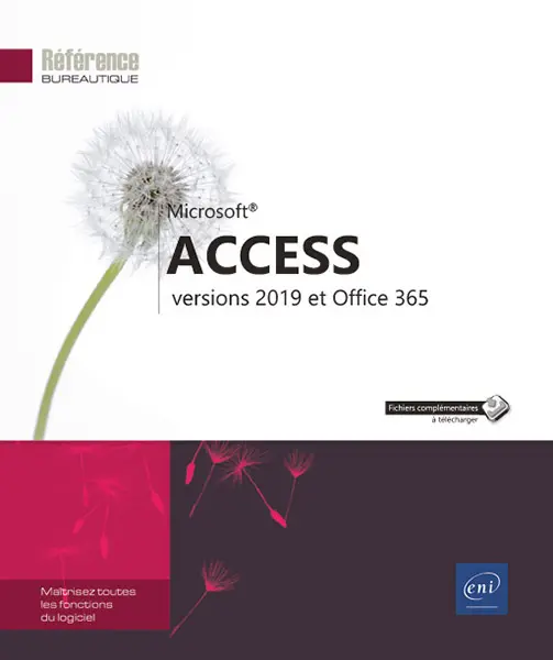 Livre Access versions 2019 et Office 365 – nouvel onglet