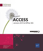 Extrait - Access versions 2019 et Office 365