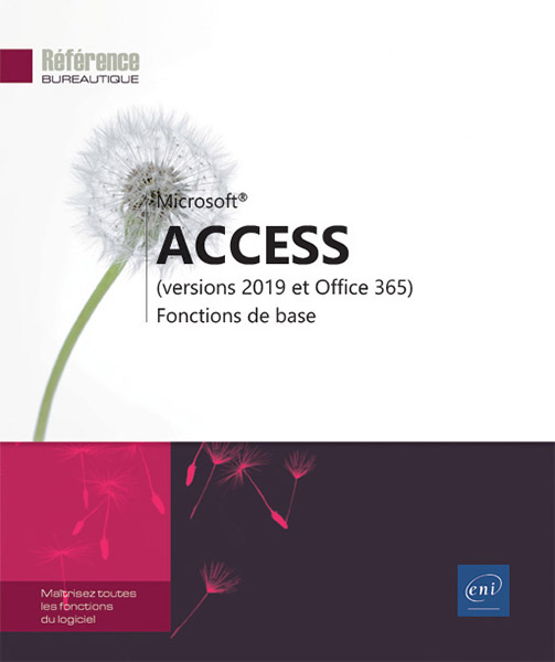 Access (versions 2019 et Office 365) - Fonctions de base