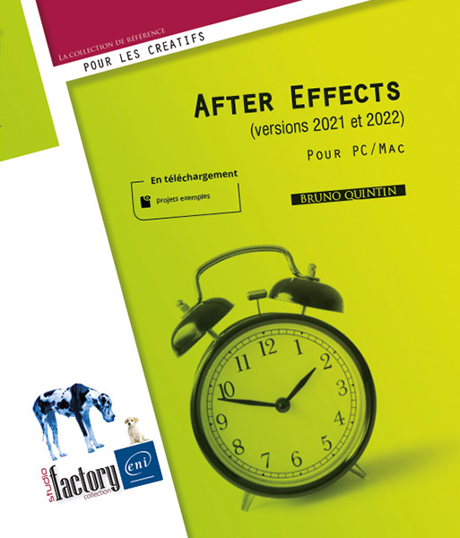Extrait - After Effects (versions 2021 et 2022) pour PC/Mac