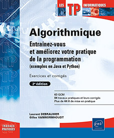 Extrait - Algorithmique Entraînez-vous et améliorez votre pratique de la programmation (exemples en Java et Python) (2e édition)