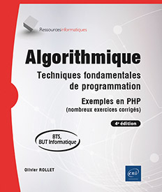 Extrait - Algorithmique - Techniques fondamentales de programmation Exemples en PHP (nombreux exercices corrigés) (4e édition)