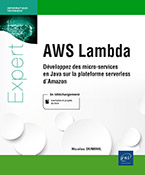 Extrait - AWS Lambda Développez des micro-services en Java sur la plateforme serverless d'Amazon