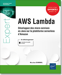 AWS Lambda - Développez des micro-services en Java sur la plateforme serverless d'Amazon - Version en ligne