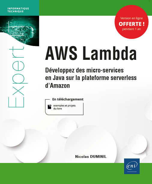 AWS Lambda - Développez des micro-services en Java sur la plateforme serverless d