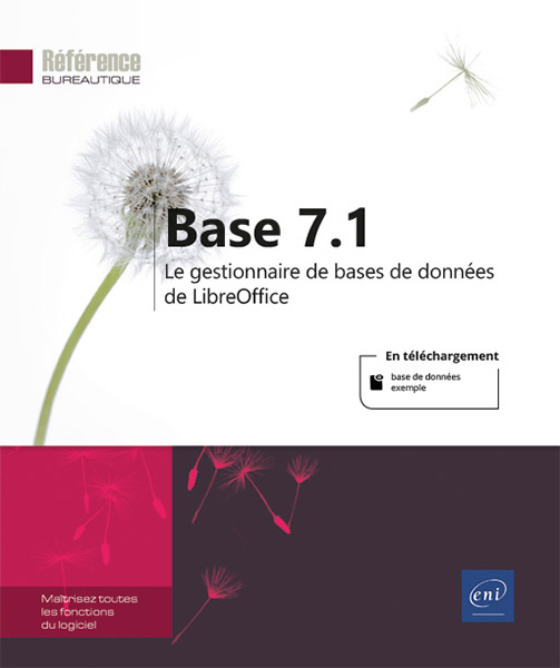 Extrait - Base 7.1 Le gestionnaire de bases de données de LibreOffice