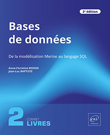 Bases de données - Coffrets de 2 livres : De la modélisation Merise au langage SQL
