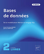 Bases de données Coffrets de 2 livres : De la modélisation Merise au langage SQL