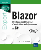 Extrait - Blazor Développement Front End d'applications web dynamiques en C#