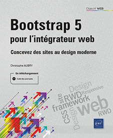 Extrait - Bootstrap 5 pour l'intégrateur web Concevez des sites au design moderne