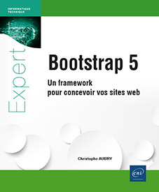 Extrait - Bootstrap 5 Un framework pour concevoir vos sites web