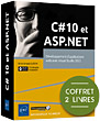 C# 10 et ASP.NET Coffret de 2 livres : Développement d'applications web avec Visual Studio 2022