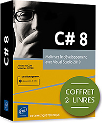 C# 8 - Coffret de 2 livres : Maîtrisez le développement avec Visual Studio 2019 - Version en ligne